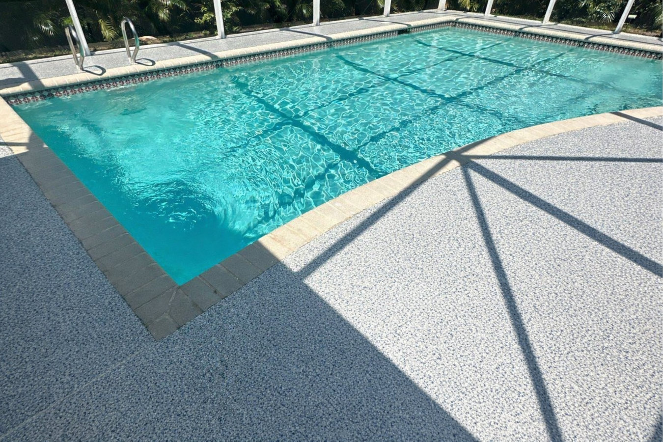 Concrete pool decks in South Windsor, CT