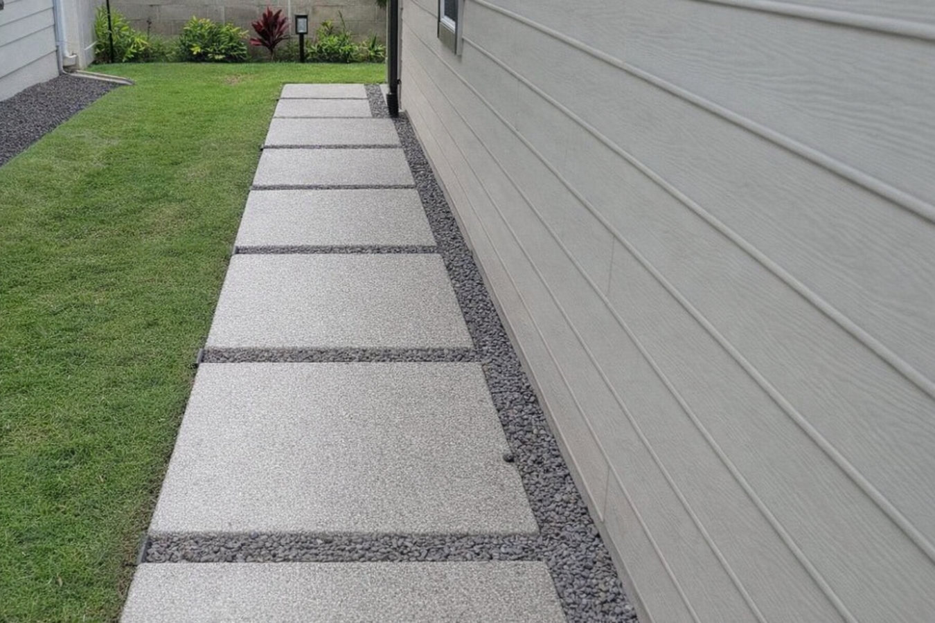 Concrete sidewalk building in South Windsor, CT