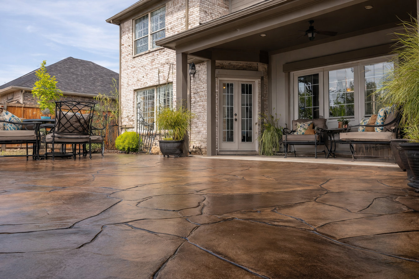 Decorative Concrete in South Windsor, CT